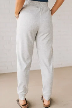 Lined Up Scuba Joggers
