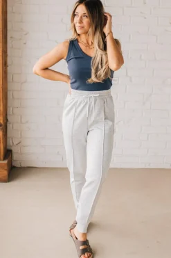 Lined Up Scuba Joggers