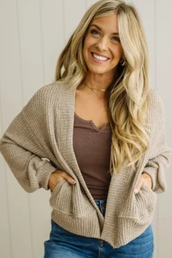 Liza Loose Knit Cardigan