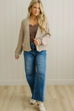 Liza Loose Knit Cardigan