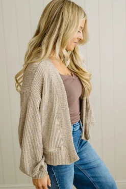 Liza Loose Knit Cardigan