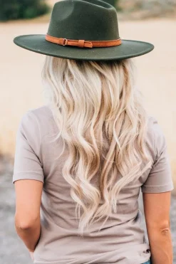 Loose Fit Classic V-Neck Tee