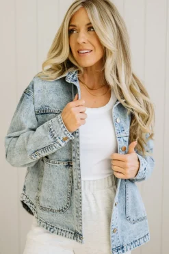 Louie Mineral Wash Jacket