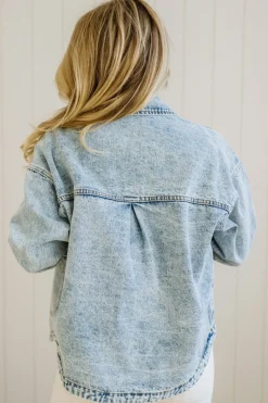 Louie Mineral Wash Jacket