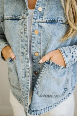 Louie Mineral Wash Jacket