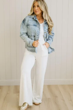 Louie Mineral Wash Jacket