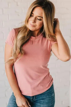 Maddox Ribbed Baby Tee