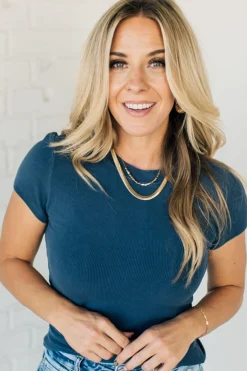 Maddox Ribbed Baby Tee