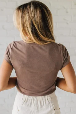 Maddox Ribbed Baby Tee