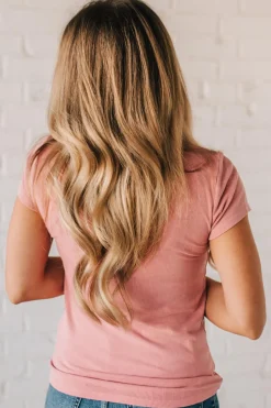 Maddox Ribbed Baby Tee