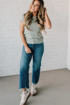 Maddox Ribbed Baby Tee