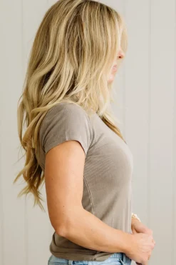 Maddox Ribbed Baby Tee