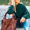 Madison Oversized Vegan Tote