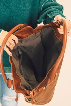 Madison Oversized Vegan Tote