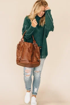 Madison Oversized Vegan Tote