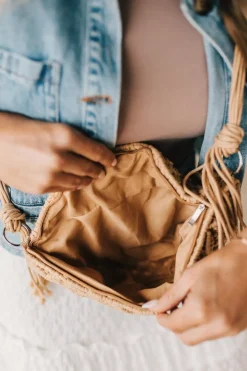 Maile Macrame Sling Bag