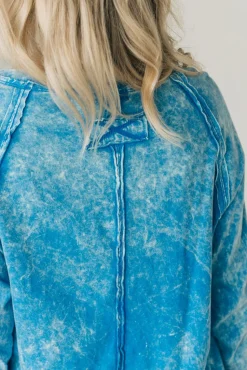 Mineral Wash Thumbhole Tee