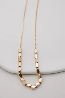Minimalist Beaded Necklace