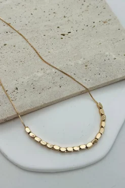 Minimalist Beaded Necklace