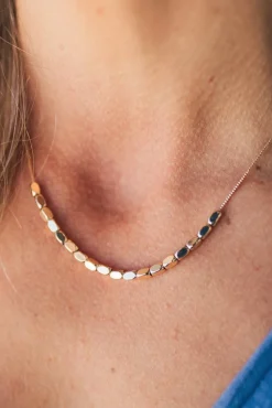 Minimalist Beaded Necklace