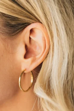 Minimalist Hoop Earrings