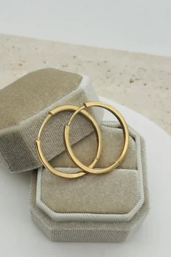 Minimalist Hoop Earrings