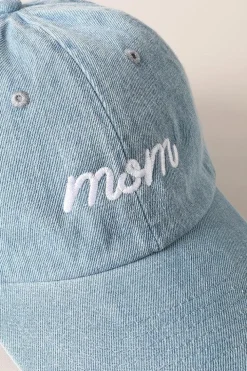 Mom Denim Hat