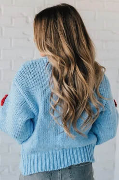 Mushroom Crochet Cardigan