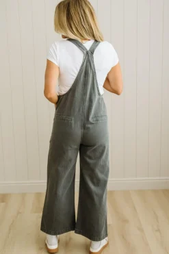 Niccola Knot Strap Overalls - ZENANA
