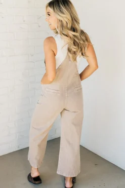 Niccola Knot Strap Overalls - ZENANA