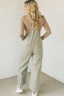 Niccola Knot Strap Overalls - ZENANA