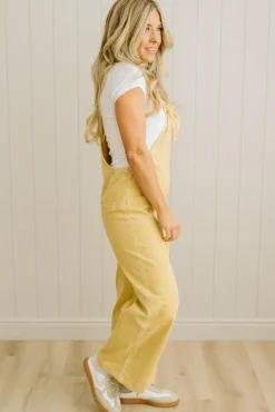 Niccola Knot Strap Overalls - ZENANA