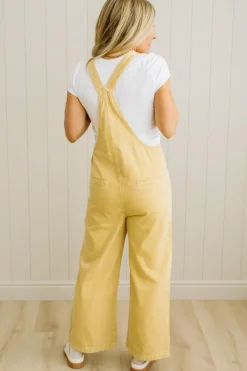 Niccola Knot Strap Overalls - ZENANA