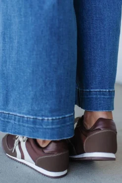 Nicki Athletic Sneakers | Brown/Beige