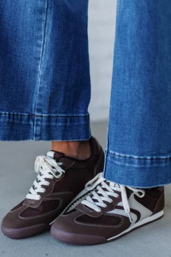 Nicki Athletic Sneakers | Brown/Beige