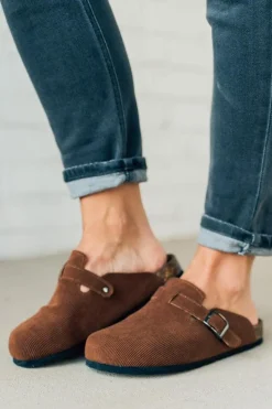 Nolan Slip On Mules