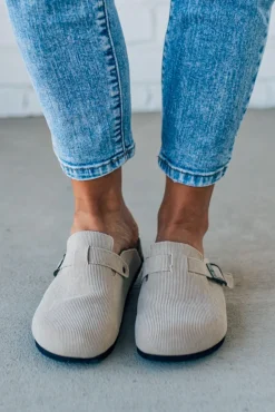 Nolan Slip On Mules