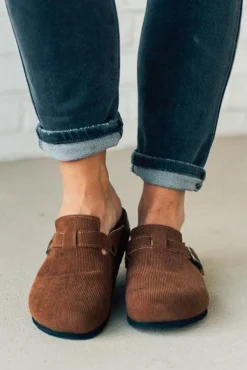 Nolan Slip On Mules