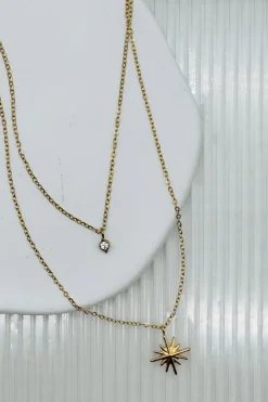 North Star Layered Necklace