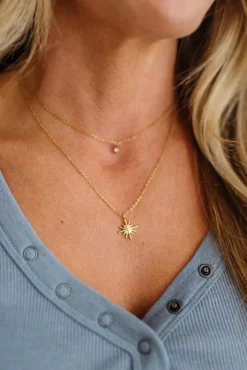North Star Layered Necklace