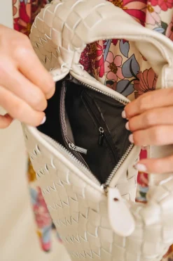 Nova Woven Handbag