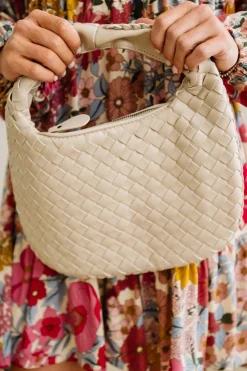 Nova Woven Handbag