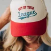 Out of Your League Trucker Hat