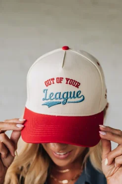 Out of Your League Trucker Hat