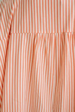 Oversized + Striped Button Down