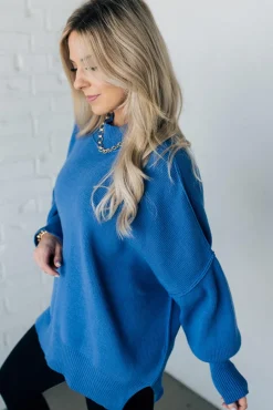 Oversized Crew Neck Sweater