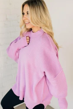 Oversized Crew Neck Sweater