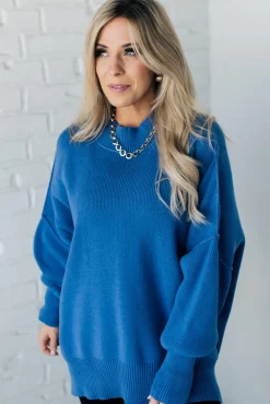 Oversized Crew Neck Sweater