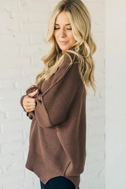 Oversized Crew Neck Sweater