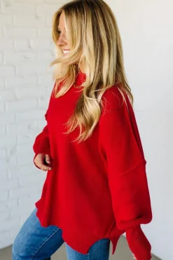 Oversized Crew Neck Sweater